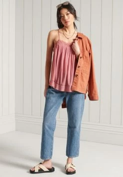Superdry Top - Dusty Rose