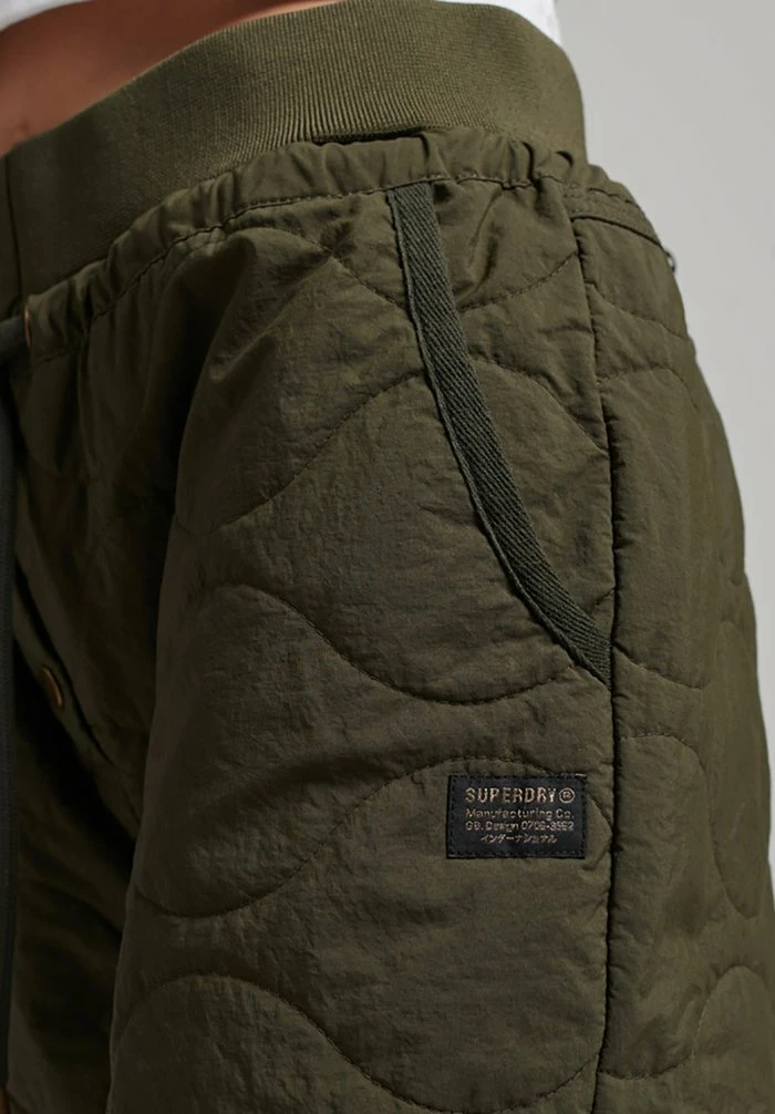 Superdry Trousers - Dark Khaki 5 Superdry Trousers - Dark Khaki - Image 5