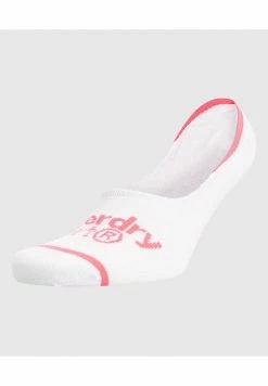Superdry COOLMAX INVISIBLE - Trainer Socks - Optic