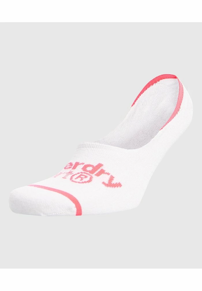 Superdry COOLMAX INVISIBLE - Trainer Socks - Optic 1 Superdry COOLMAX INVISIBLE - Trainer Socks - Optic