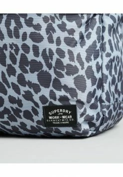 Superdry MONTANA - Rucksack - Grey Leopard -Superdry Shop 0c853604970341f891935f475180efe2