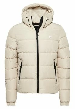 Superdry Winter Jacket - Pelican -Superdry Shop 0ca5660b755743ed9b24ebbd0e23b628