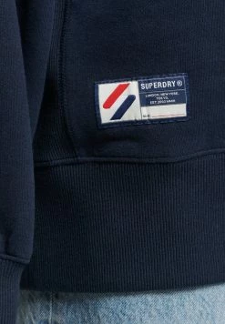 Superdry Sweatshirt - Deep Navy -Superdry Shop 0cbad4f7d81e4e8f9026e00c77cc9e76
