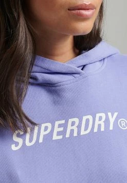 Superdry CODE CORE - Hoodie - Jacaranda -Superdry Shop 0cc61b3b3f234704a869fa60706c7838
