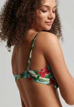 Superdry VINTAGE TWIST - Bikini Top - Mint Indo Leaf 9 Superdry VINTAGE TWIST - Bikini Top - Mint Indo Leaf -Superdry Shop 0cebaae6fff24e8aa0ee4cbbdd833853