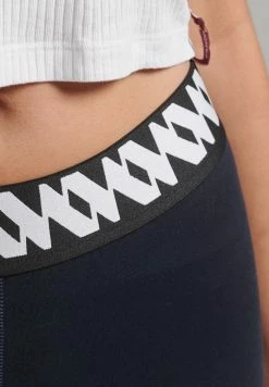 Superdry CORE - Leggings - Trousers - Deep Navy 9 Superdry CORE - Leggings - Trousers - Deep Navy -Superdry Shop 0d283f879ef54cf4bcd9bc32b6649564