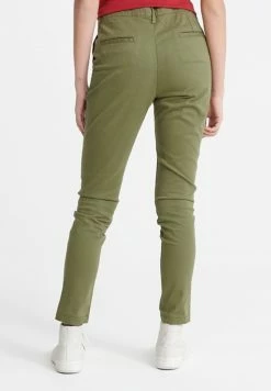 Superdry Chinos - Capulet Olive -Superdry Shop 0d2893da664d422f8ed8862367535a35
