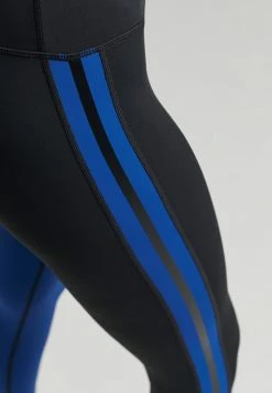 Superdry TRAINING GRAPHIC - Leggings - Trousers - Black Mazarine Blue -Superdry Shop 0d436e8441f749bfa5eef33cf71ee065