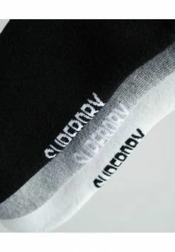 Superdry SPORT COOLMAX CREW SOCKS - Socks - Mono Multipack -Superdry Shop 0d44a38b4ac740b3a08695cd5e99529a