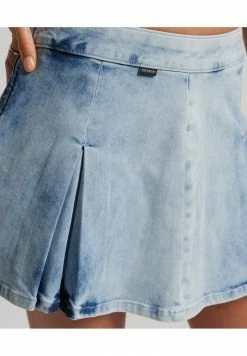 Superdry VINTAGE - A-line Skirt - Blue Wash -Superdry Shop 0d53867a63ee487b870b3d1df1ee053d