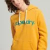 Superdry CORE LOGO - Hoodie - Thrift Gold