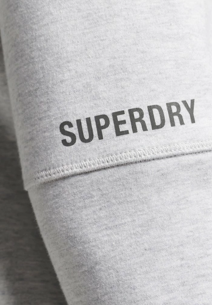 Superdry TECH - Sweatshirt - Cadet Grey Marl 5 Superdry TECH - Sweatshirt - Cadet Grey Marl - Image 5