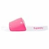 Superdry POOL SLIDE - Mules - Fluro Pink