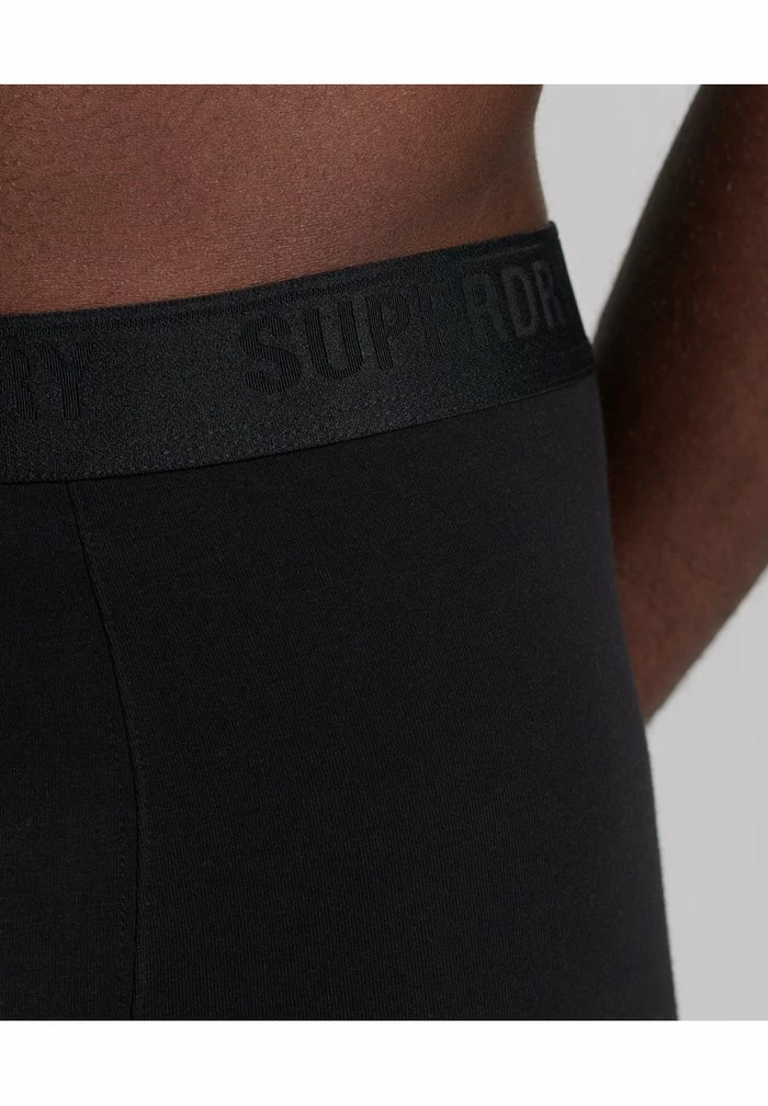 Superdry 3 PACK - Pants - Black Grey Optic 2 Superdry 3 PACK - Pants - Black Grey Optic - Image 2
