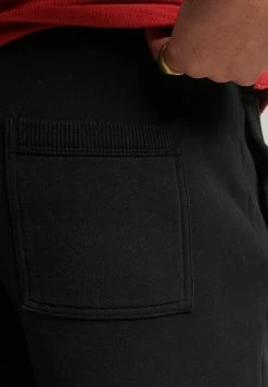 Superdry VINTAGE ATHLETIC - Shorts - Black