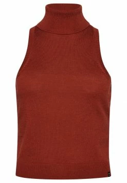 Superdry STUDIOS ROLL NECK - Top - Burnt Henna Marl -Superdry Shop 0d9ff355e7c04efea07f489e627e9a21
