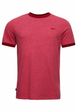 Superdry Basic T-shirt - Monroe Red Grit 9 Superdry Basic T-shirt - Monroe Red Grit -Superdry Shop 0db9b369939848e995c9eb9ab8fd090b