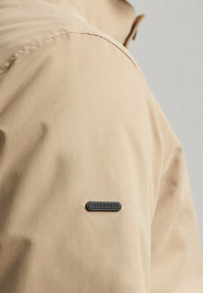 Superdry HARRINGTON - Summer Jacket - Tan 7 Superdry HARRINGTON - Summer Jacket - Tan - Image 7