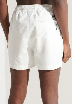 Superdry Swimming Shorts - White -Superdry Shop 0dc25fdb67384faca46c21abb0607e78