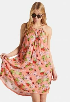 Superdry Beach Accessory - Pink Hawaiian