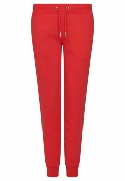 Superdry VINTAGE LOGO - Tracksuit Bottoms - Papaya Marl -Superdry Shop 0dcc719b930a48369cf7a139f078643b