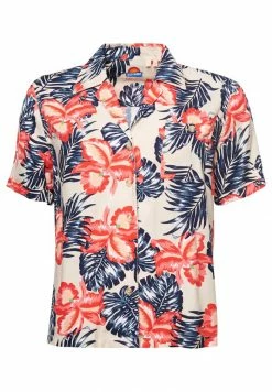 Superdry RESORT - Button-down Blouse - Cream Floral -Superdry Shop 0dd2ed68a74a4e129e49d738219e0a47