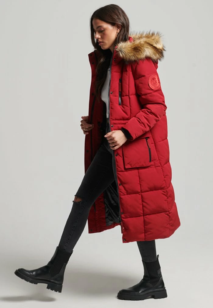 Superdry EVEREST - Winter Coat - Red 5 Superdry EVEREST - Winter Coat - Red - Image 5