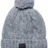 Superdry Beanie - Mid Grey Marl Tweed