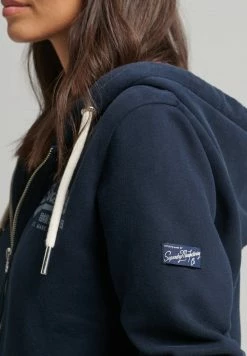 Superdry Zip-up Sweatshirt - Eclipse Navy 7 Superdry Zip-up Sweatshirt - Eclipse Navy -Superdry Shop 0dfb2a398b724992be77549a67a2cf46