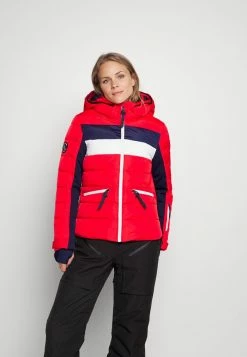 Superdry ALPINE REVIVE PUFFER - Ski Jacket - Apple Red