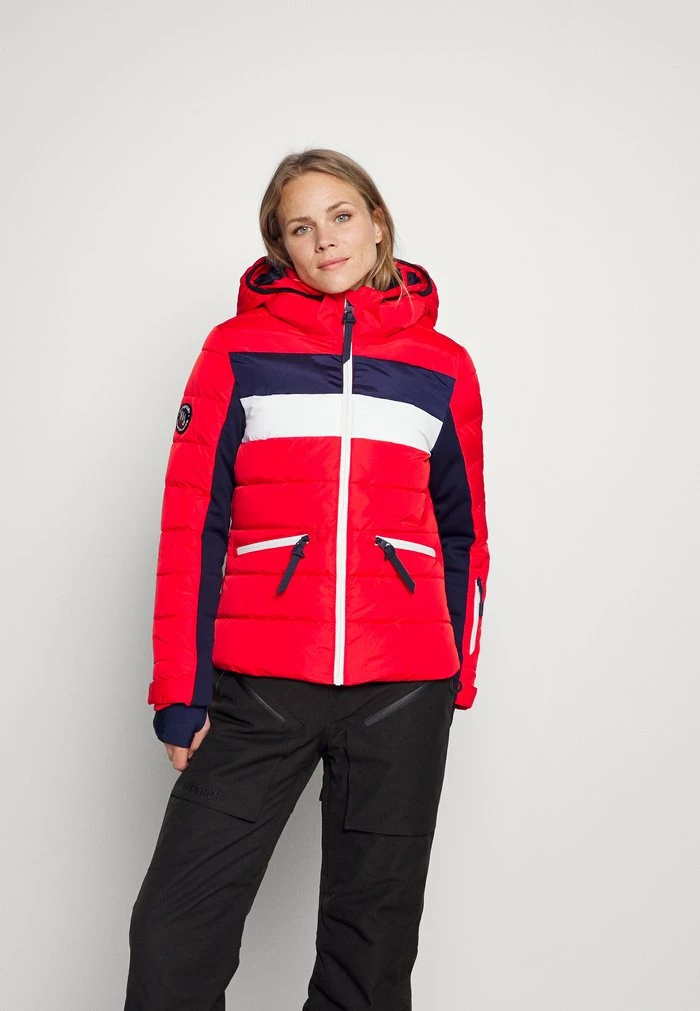 Superdry ALPINE REVIVE PUFFER - Ski Jacket - Apple Red 1 Superdry ALPINE REVIVE PUFFER - Ski Jacket - Apple Red