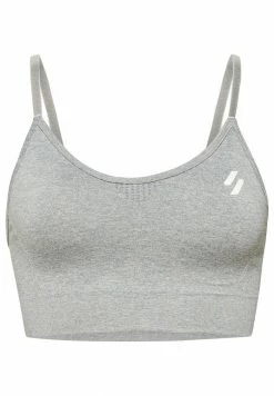 Superdry CONTOUR - Bustier - Grey Marl -Superdry Shop 0e13091976c74d7fb0055ed6102ea684