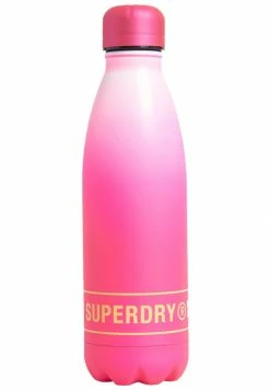 Superdry PASSENGER BOTTLE 500 ML - Drink Bottle - Bright Pink