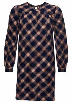Superdry CHECK - Day Dress - Navy Check -Superdry Shop 0e21dd3fcd214d1997a8dadeec9488c8