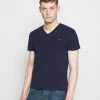 Superdry CLASSIC TEE - Basic T-shirt - Rich Navy