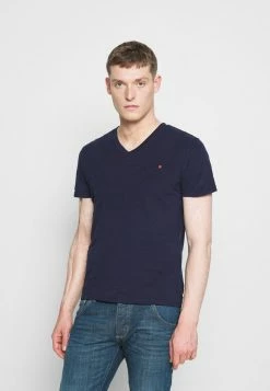 Superdry CLASSIC TEE - Basic T-shirt - Rich Navy