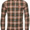 Superdry HERITAGE LUMBERJACK - Shirt - Drayton Check Olive