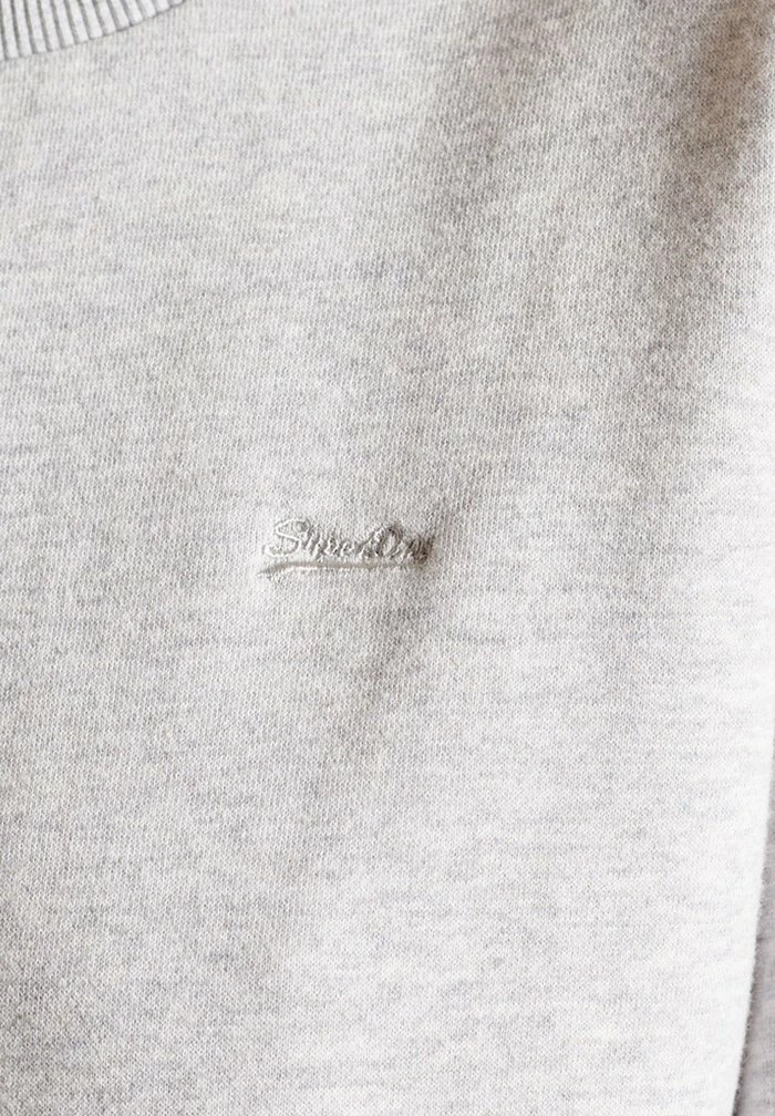 Superdry VINTAGE - Sweatshirt - Glacier Grey Marl 1 Superdry VINTAGE - Sweatshirt - Glacier Grey Marl