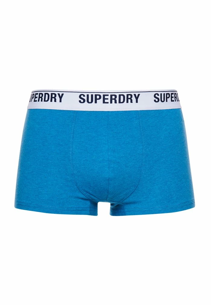 Superdry Pants - Electric Blue Marl 3 Superdry Pants - Electric Blue Marl - Image 3