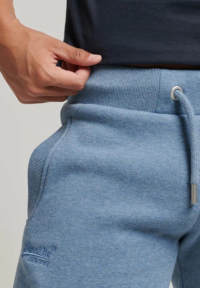 Superdry VINTAGE - Tracksuit Bottoms - Bluestone 3 Superdry VINTAGE - Tracksuit Bottoms - Bluestone - Image 3