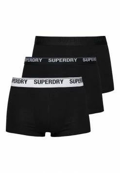 Superdry 3 PACK - Boxer Shorts - Black Mix