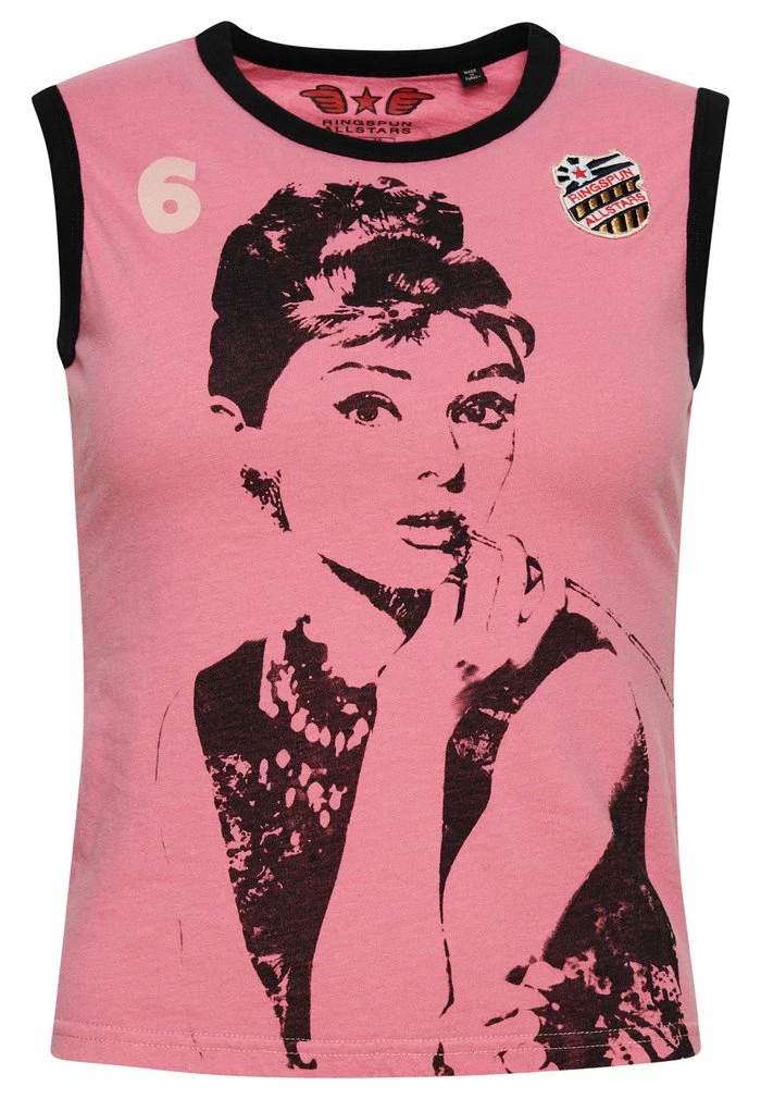 Superdry ALLSTARS AH GRAPHIC - Top - Montauk Blush 4 Superdry ALLSTARS AH GRAPHIC - Top - Montauk Blush - Image 4