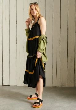 Superdry Maxi Dress - Black