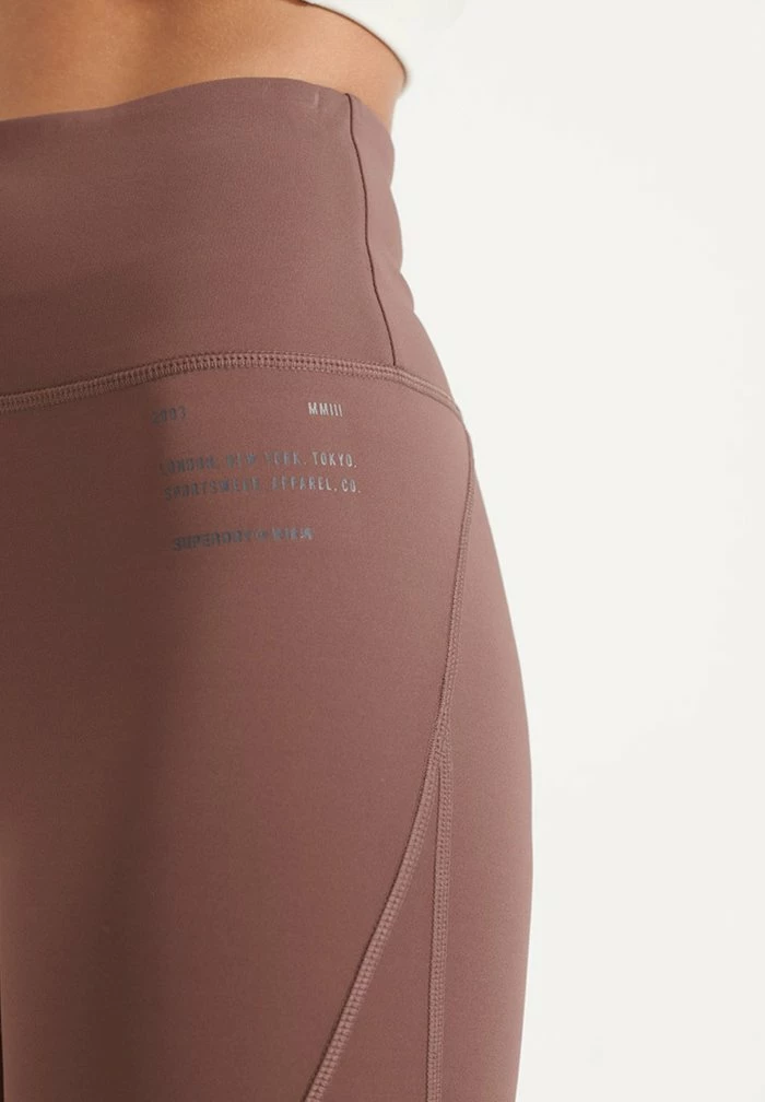 Superdry HIGH WAISTED - Leggings - Trousers - Shopping Bag 4 Superdry HIGH WAISTED - Leggings - Trousers - Shopping Bag - Image 4