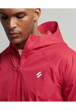 Superdry SPORT - Waterproof Jacket - Carmine Red -Superdry Shop 0ec7d65bb9624c96b2772c2b6493e008