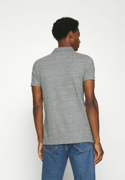 Superdry CLASSIC - Polo Shirt - Flint Steel Grit -Superdry Shop 0ecc5da78cdd41adb0edbe136dfcf785