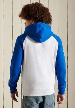 Superdry VINTAGE LOGO AMERICAN CLASSICS - Hoodie - Glacier Grey Marl -Superdry Shop 0eccea1c78504bcb9eea9f89dd76b356