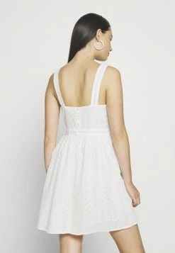 Superdry BLAIRE BRODERIE DRESS - Day Dress - Chalk White 8 Superdry BLAIRE BRODERIE DRESS - Day Dress - Chalk White -Superdry Shop 0ecfecdb62e8480b9ca846bae04ea4fc
