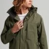 Superdry XPD WATERPROOF - Outdoor Jacket - Washed Khaki