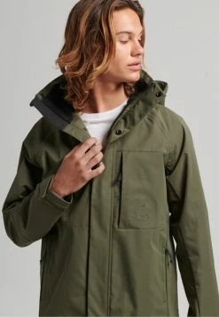 Superdry XPD WATERPROOF - Outdoor Jacket - Washed Khaki